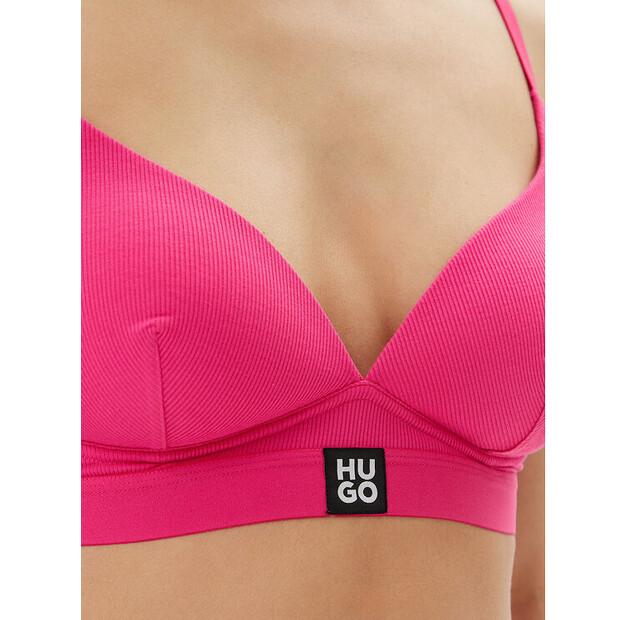 Бюстгальтер без косточек HUGO Triangle Padded Rib