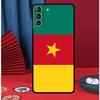 Republic of Cameroon Flag Phone Case For Samsung Galaxy S25 S24 Ultra S9 S10 S20 S21 S22 S23 Plus S24 FE Back Cover