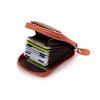 Fashion Men Women Mini PU Leather Wallet ID Credit Cards Holder Purse