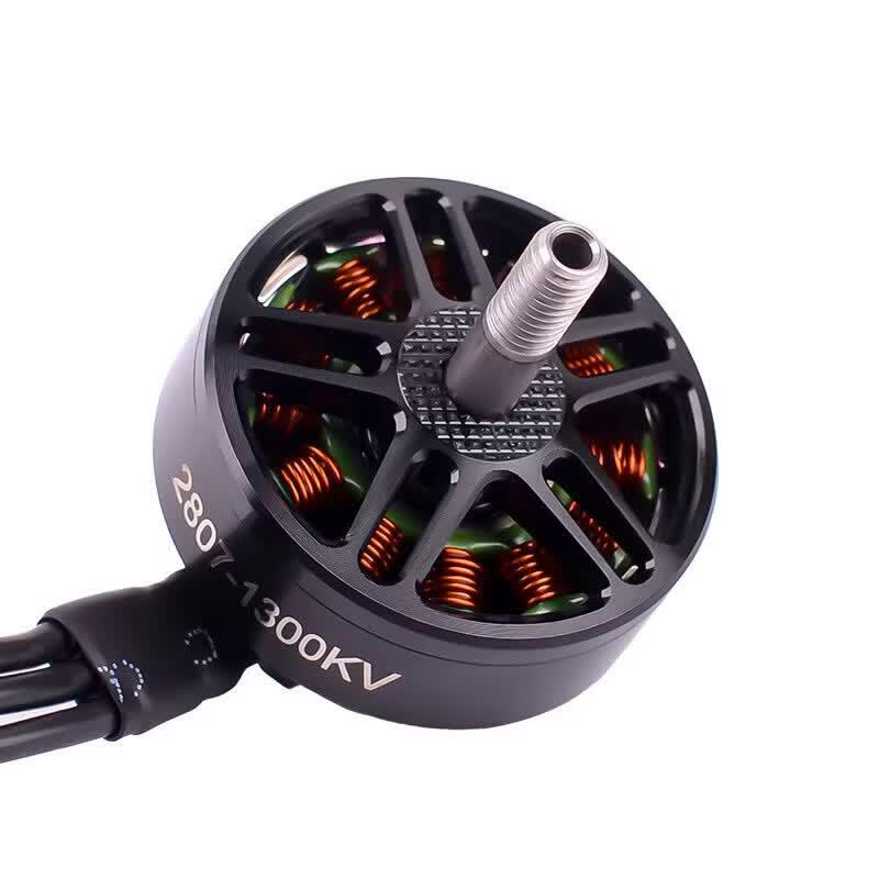 Qishao FPV Racing Drone Brushless Motor 2807 1300KV
