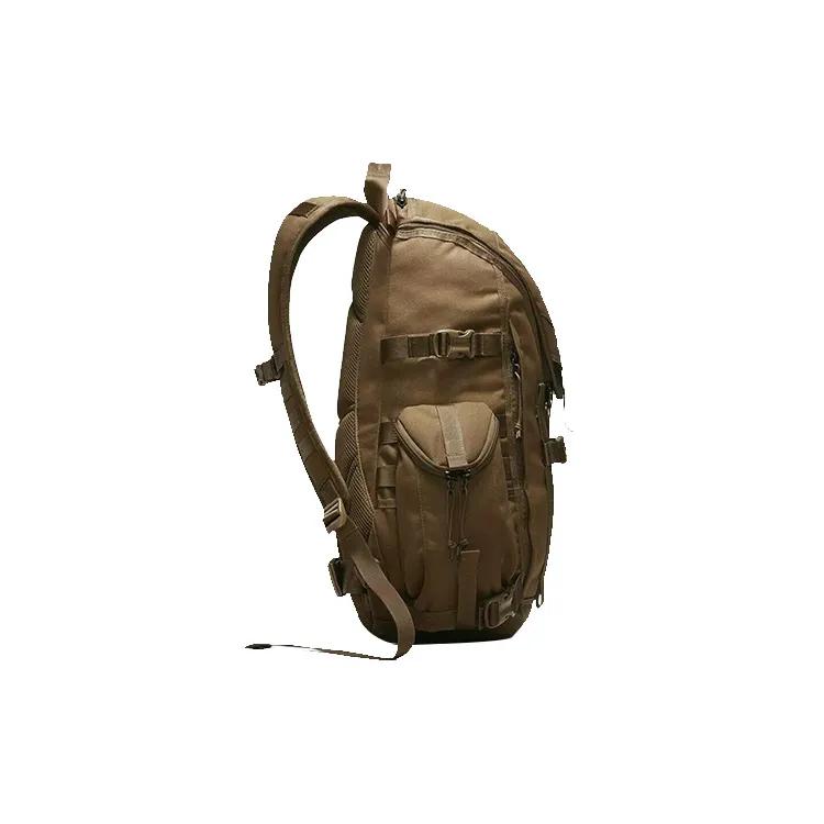 Nike Polyester Backpack Regular Unisex Army Green (Unisex) Backpacks BA4886 222