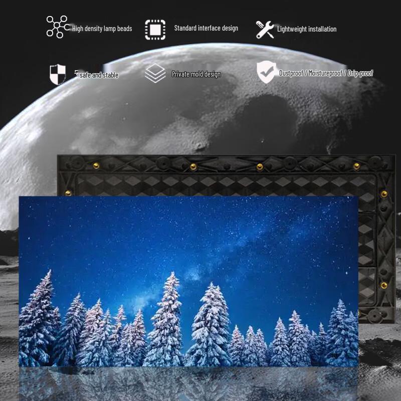 Indoor High-Definition P2 LED Display Screen CN plug (adapter included)