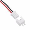 YH  10 Sets 2 Pin 2.54mm JST XH Connector Plug 24AWG With 150mm Length Electric Wires Cables