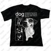 Dog Lover Graphic TShirt Womens Oversized Print Tshirt Unisex Shortsleeved Retro Street YK Casual Fashion Tops Clothing
