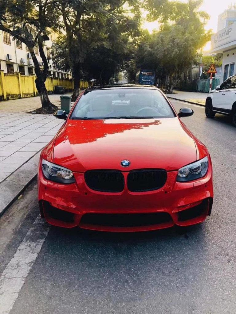 BMW 3 серии E92 (2006-2013 гг.) Обвес в стиле M4: Передний и задний бамперы, Пороги