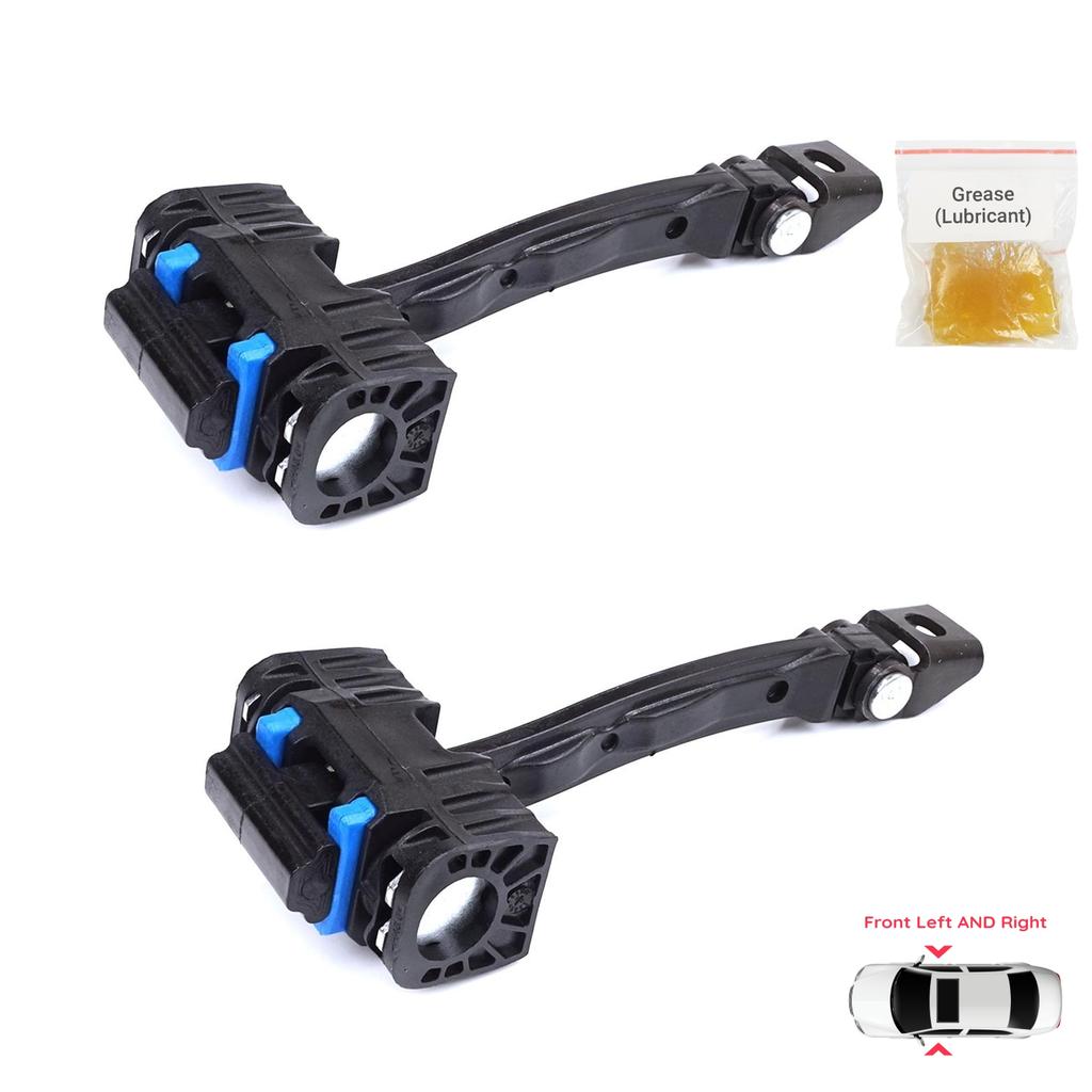 BDP1425-1 2 Pieces Front Door Stop Check Assy Limiter Strap for VW Tiguan MK1 5N 2007-2018 5N0837249A