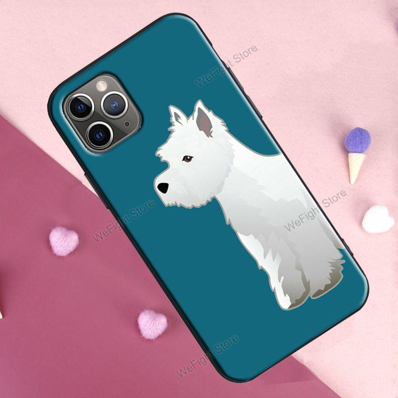 Чехол Westie Scottie Scottish Terrier для iPhone 12 13 Pro Max mini 7 8 Plus SE 2020, чехол для iPhone 11 Pro Max XS XR X