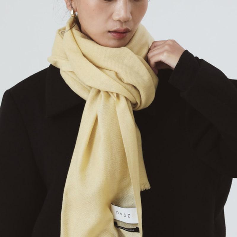 ONSZ ONSZ 100% Кашемировый Шаль Шарф