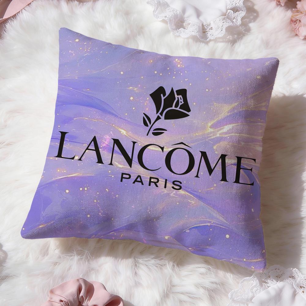 Бренд L-LancomeS Подушка-чехол Cover Premium Comfort Двусторонняя наволочка - Дизайн "Два в одном" для любой комнаты и салона автомобиля