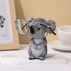 Koala Ornament, Glasses Holder, For Bookshelf Home Living Room Office Cafe Decor, Winter Christmas New Year Decor