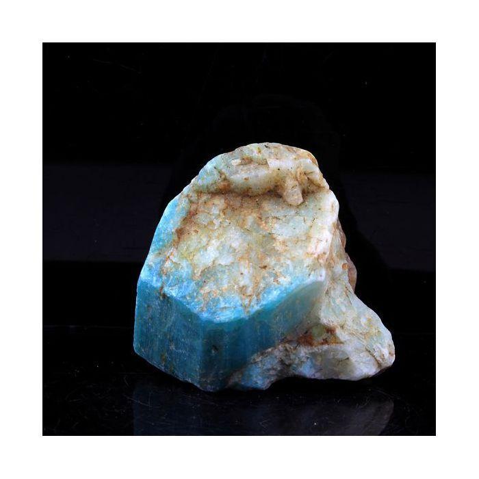 Pierres et Minéraux. Amazonite. 217.5 ct. Konso, Ethiopie.