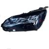 Совместимая сборка фары для Peugeot 4008 (Новая модель) - Часть YL01779780 YL001779680