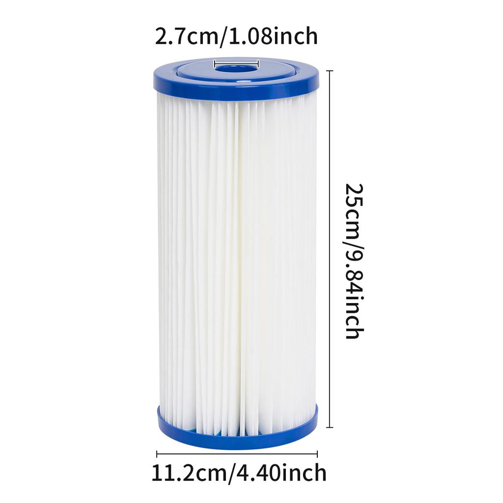 PPL10BB Фильтр для воды из скважины для GE FXHSC, Culligan R50-BBSA, Pentek R50-BB, GXWH40L, W50PEHD, DuPont WFHDC3001