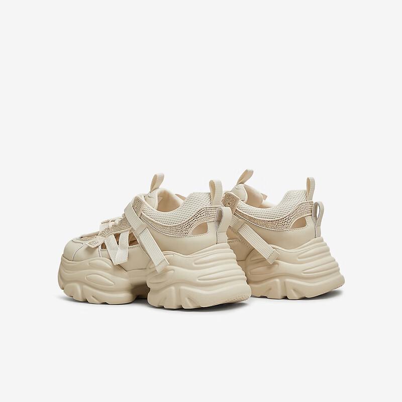 Женские кроссовки-платформа TATA в стиле "dad sneakers"