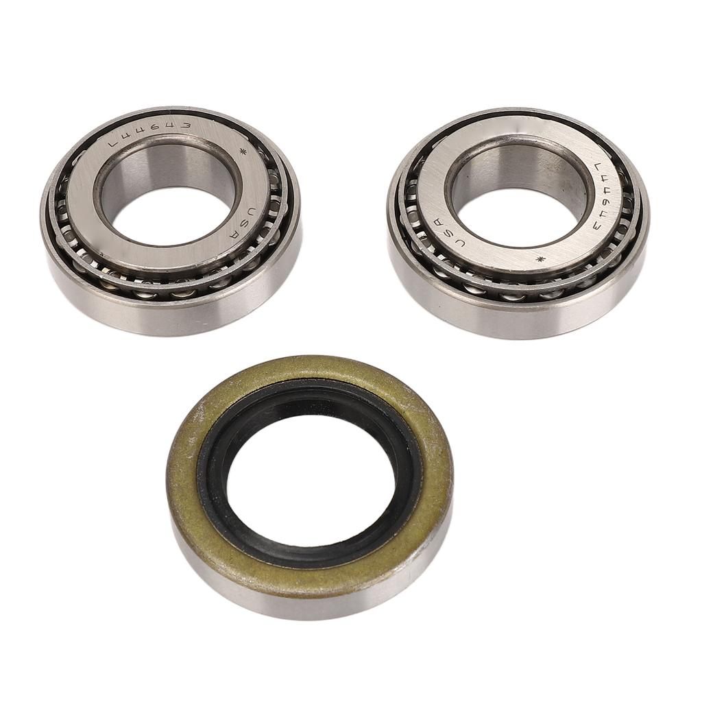 Front Wheel Hub Bearings Seal Kit 50892 G1 Replacement for EZGO Club Car GAS ELECTRIC 1976 and UP