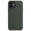 Silicone Case For iPhone 13 (6.1") Night Green