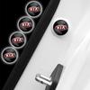 AABIZ1 Car Door Shock Absorber Self Adhesive Collision Avoidance Soundproof Seal Sticker For KIA Soul Ceed Sportage Rio Optima Cerato