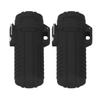 2 Pcs Water Proof Storage Tube Airtight Cover Rubber Sealing   Plastic Tube Storage Box for Outdoor Camping Travel
