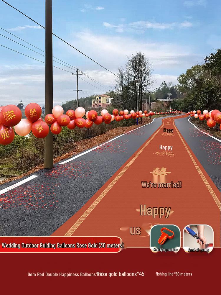 Рустикальный свадебный набор из воздушных шаров и украшений для площадки: Принадлежности для брачной спальни и руководство по проведению приема