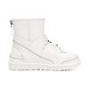 Feng Chen Wang X UGG Outdoor Casual Mid-Calf Snow Boots Women Boots White 1130070-WHT