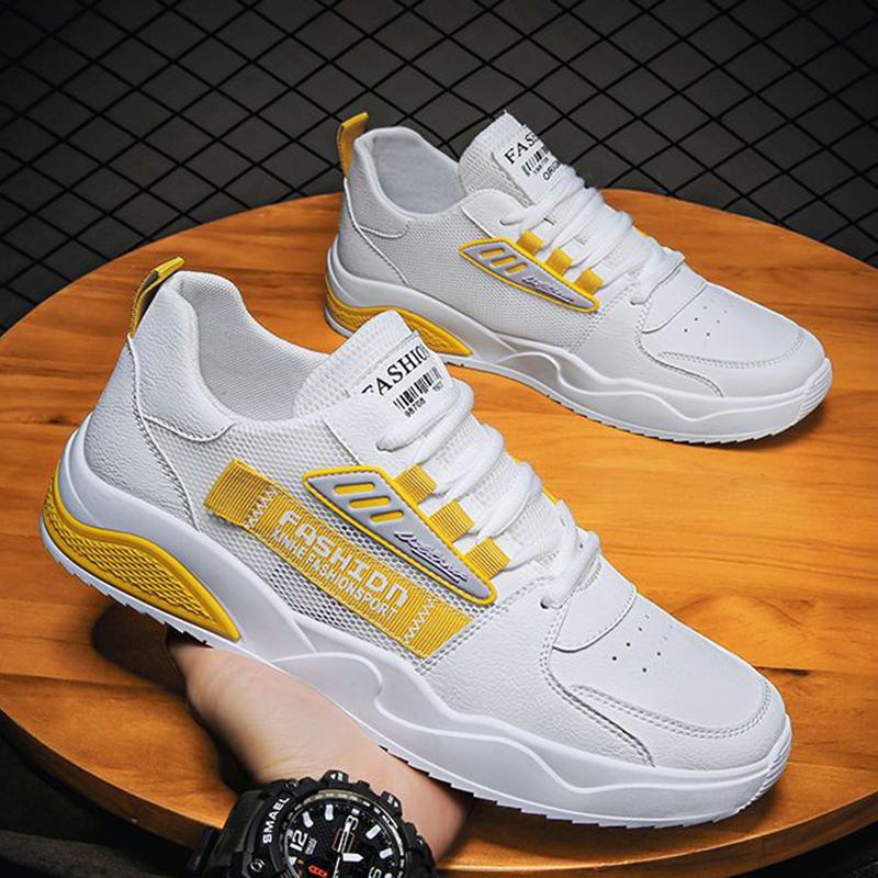 Board Shoes Men's Summer Mesh Breathable Sports Casual Shoes Youth All-match Canvas Men's Shoes