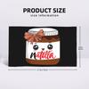 Nutella Мягкое полотенце для лица Быстросохнущее для бассейна и ванны Хлопковые полотенца Дышащие