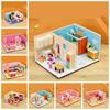 DIY 3D Paper Puzzle Room Paper  Creative   Nursery School
