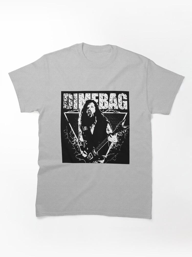 Pantera Darrells Dimebags Classic Unisex T-Shirt