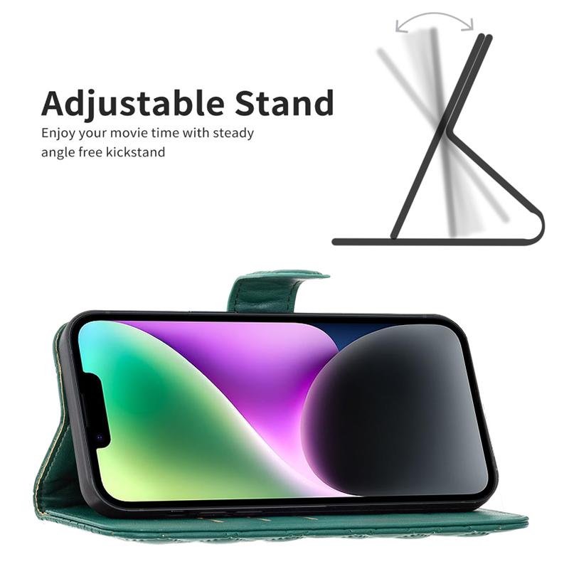 Классический чехол-кошелек с ромбической решеткой для Samsung Galaxy Xiaomi Redmi OPPO VIVO Moto iPhone откидная крышка из искусственной кожи