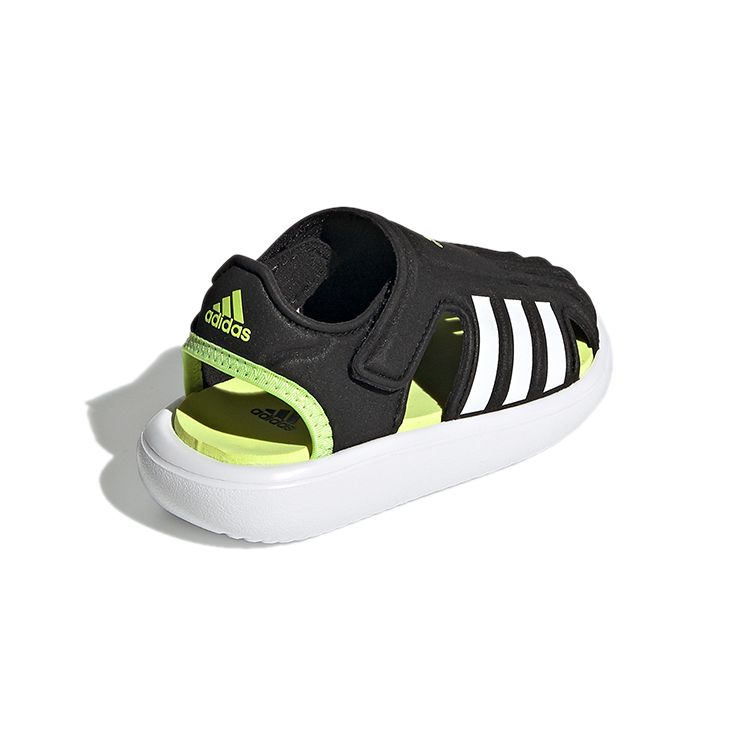 Adidas Водные сандалии Space кожаные туфли для ходьбы Детская обувь GX2463