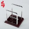 Modern European-Style Metal Newton's Cradle Ornament