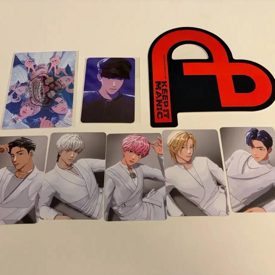PLAVE Literature Con lucky draw(Yejun) +photocard set