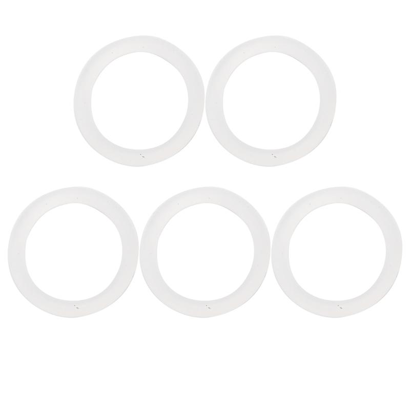 5 шт. силиконовых колец O-Rings для детской пустышки, держателя для соски-пустышки с цепочкой для MAM
