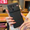 Чехол для ZTE nubia Z80 Ultra 5G, кожаный с текстурой личи, покрытие TPU + PC, чехол для телефона с черным краем