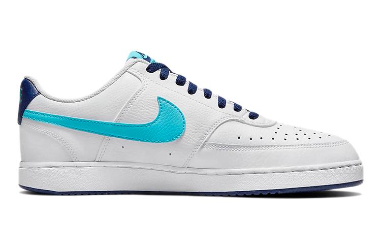 Nike Court Vision Low Белый Синий Void Бирюзовый DM1187-100