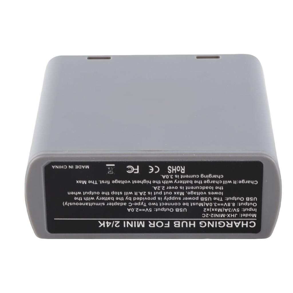 Drone Battery Charger PD Fast Charge Manager Dual Way Charging Hub for Mini 4K Mini2 Mini SE Mini2 SE