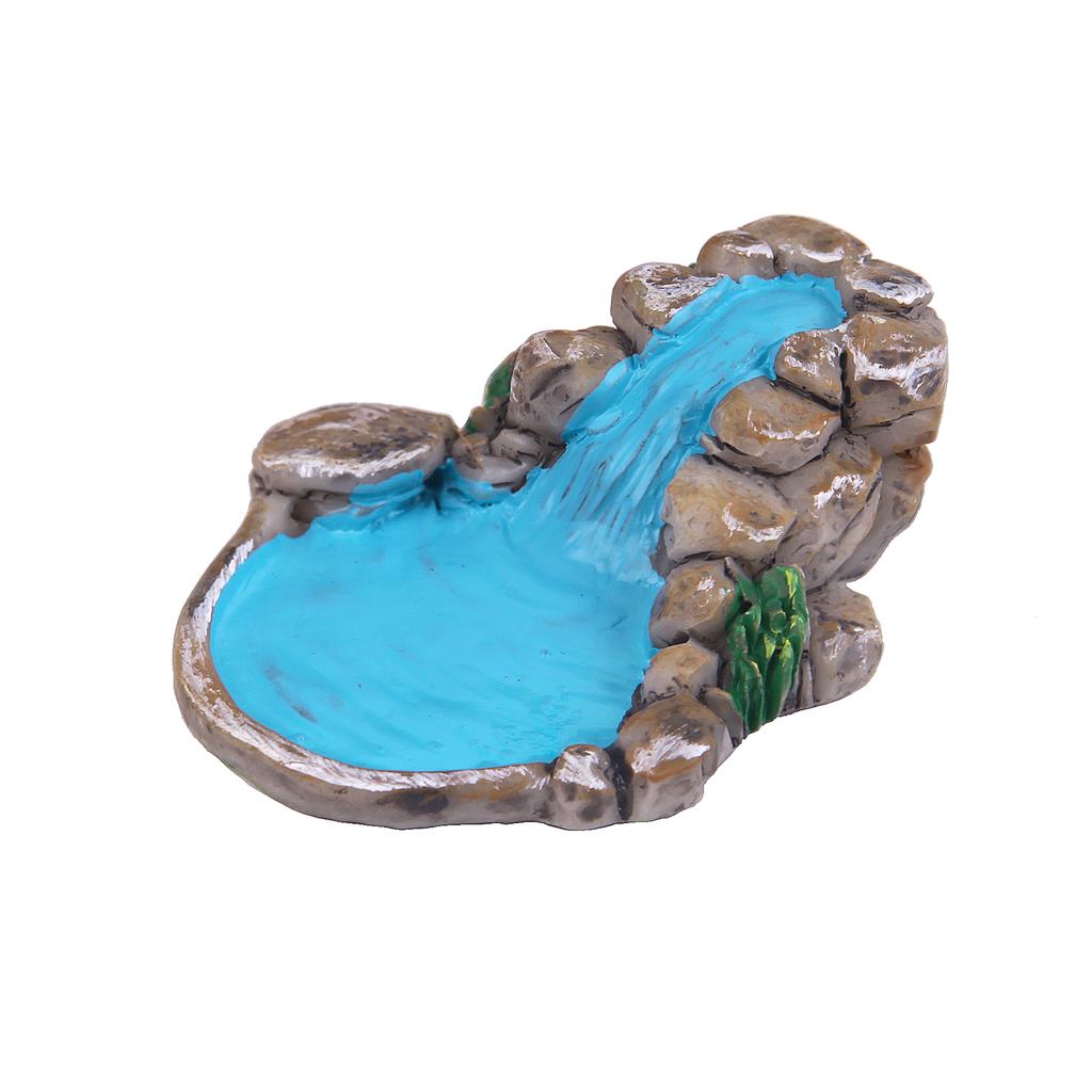 Miniature Landscape Fairy Garden Accessories Mini Lighthouse Water Well Bridge Cottages Ornament DIY Miniature Garden Decorarion