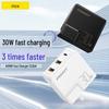 PISEN PD30W Быстрое зарядное устройство с несколькими портами - Совместимо с Apple и Huawei
