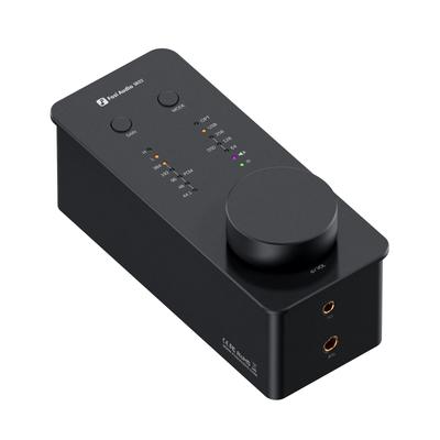 Fosi Audio SK02 DAC усилитель небольшой усилитель для наушников настольный USB C в AUX цифровой аналоговый аудио конвертер адаптер компактный предусилитель домашнее аудио домашнее использование