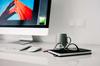 Protective desk mat 100x50cm
