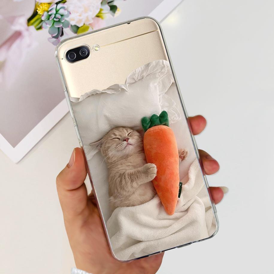 For Asus Zenfone 4 Max ZC520KL Case X00HD Shockproof Cover Popular Flower Clear Silicone Phone Case For Asus ZC554KL X00ID Funda