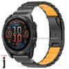 26-мм титановый ремешок для часов Garmin Fenix 8 7X Pro Tactix 7 EPIX Pro 51 мм Enduro 3 2X Instinct 3 2X 50 мм Быстросъемный ремешок