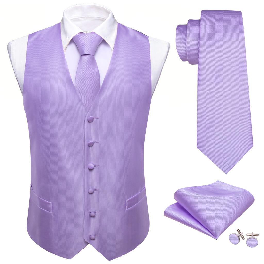 Barry.Wang Мужской жилет, галстук, платок, запонки, темно-красный жаккардовый тканый шелковый комплект с узором пейсли, комплект для свадьбы и свидания