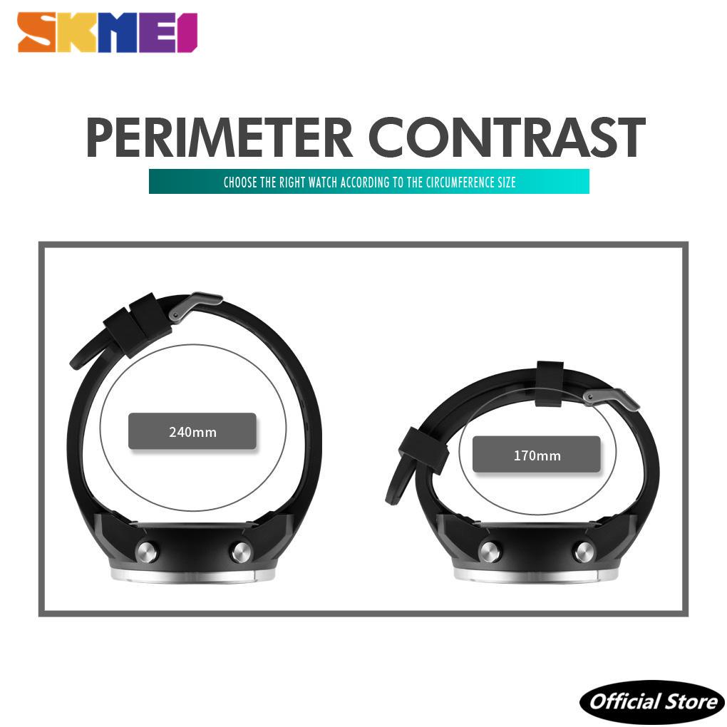 Мужские цифровые светодиодные часы SKMEI