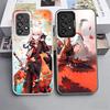 Мягкий чехол для телефона Genshin Impact Каэха для Samsung A17 A16 A15 A14 A13 A57 A56 A55 A54 A53 A37 A36 A35 A34 A33 A26 A25 A24 A23 A5