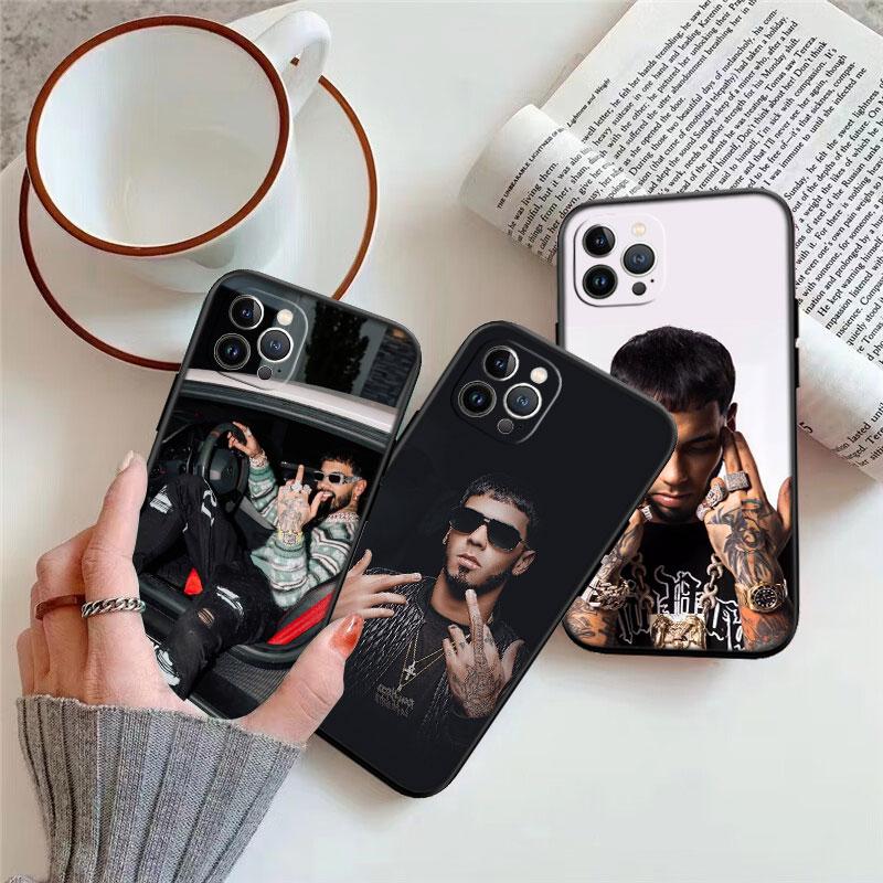 IK6 Anuel AA New High-End Shell Phone Case for Xiaomi Poco F8 M4 M5 M6 M7 X3 X6 X7 Pro GT NFC Ultra
