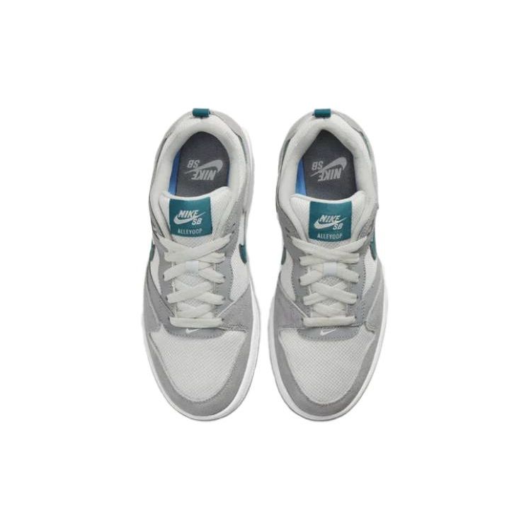 Nike Детские кроссовки Alleyoop SB GS Particle Grey Geode Teal CJ0883-003