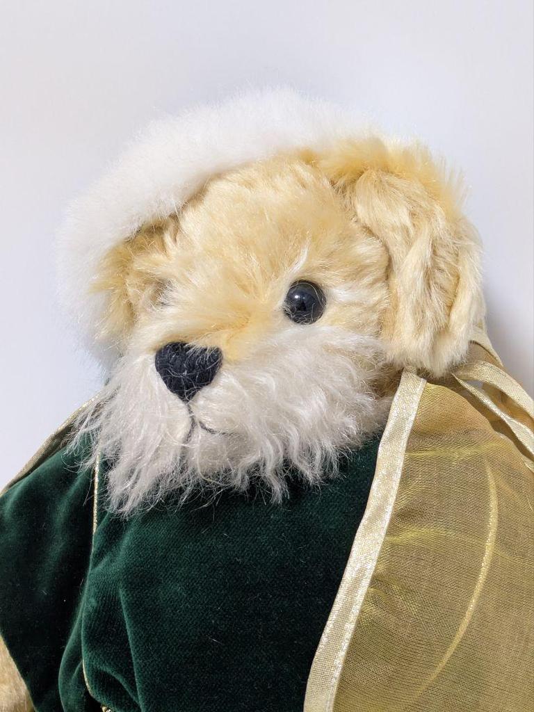 [USED] Hermannspielwaren Teddy Bear Christmas B139