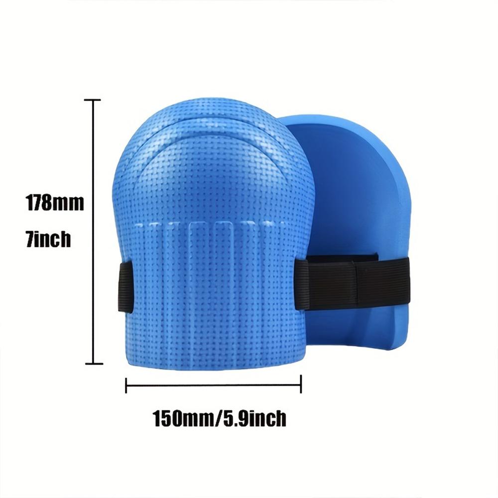 1 Pair of Soft Foam Knee Pads for Knee Safety Self-protection for Gardening Cleaning Protective Sports Knee Pads