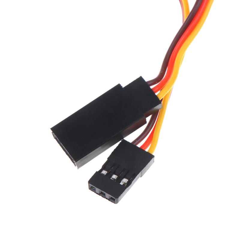 Mini Servo Inverter Reverse Servo Signal Reverser Switch Cable Jr Futaba 5-6V 3.6-24V For Rc Plane Car Boat